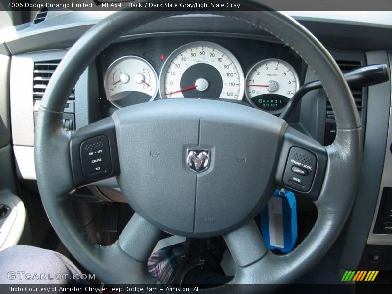 Black / Dark Slate Gray/Light Slate Gray 2006 Dodge Durango Limited HEMI 4x4