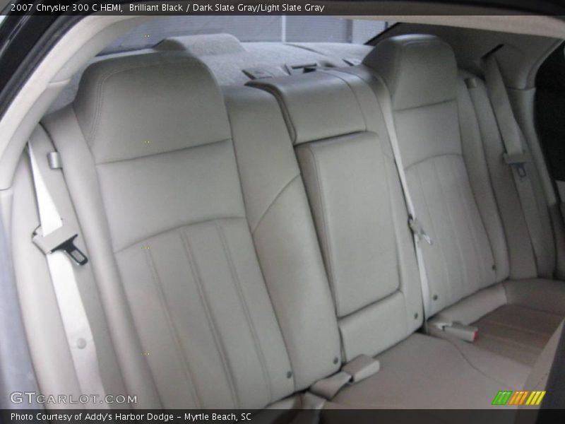 Brilliant Black / Dark Slate Gray/Light Slate Gray 2007 Chrysler 300 C HEMI
