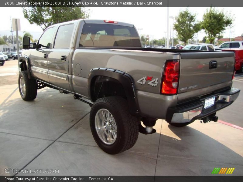 Graystone Metallic / Dark Charcoal 2006 Chevrolet Silverado 2500HD LT Crew Cab 4x4