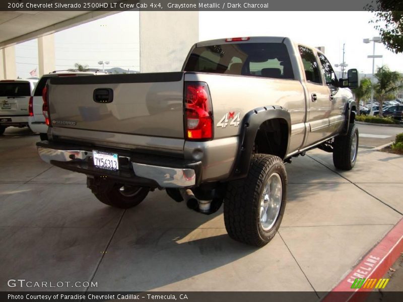 Graystone Metallic / Dark Charcoal 2006 Chevrolet Silverado 2500HD LT Crew Cab 4x4