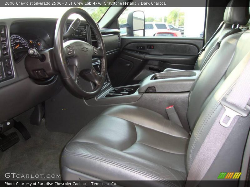 Graystone Metallic / Dark Charcoal 2006 Chevrolet Silverado 2500HD LT Crew Cab 4x4