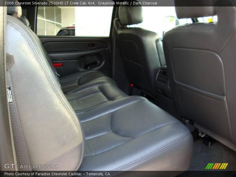 Graystone Metallic / Dark Charcoal 2006 Chevrolet Silverado 2500HD LT Crew Cab 4x4