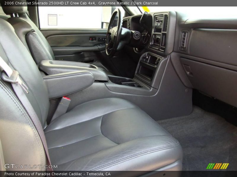 Graystone Metallic / Dark Charcoal 2006 Chevrolet Silverado 2500HD LT Crew Cab 4x4