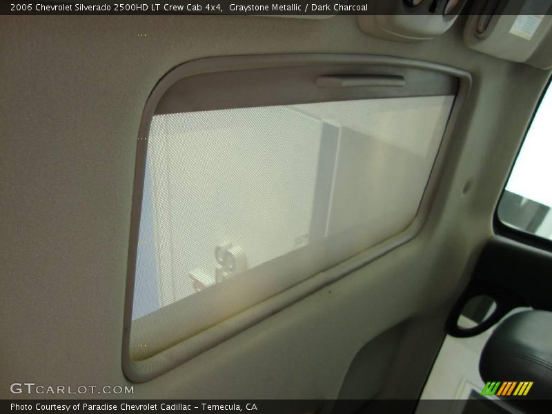 Graystone Metallic / Dark Charcoal 2006 Chevrolet Silverado 2500HD LT Crew Cab 4x4