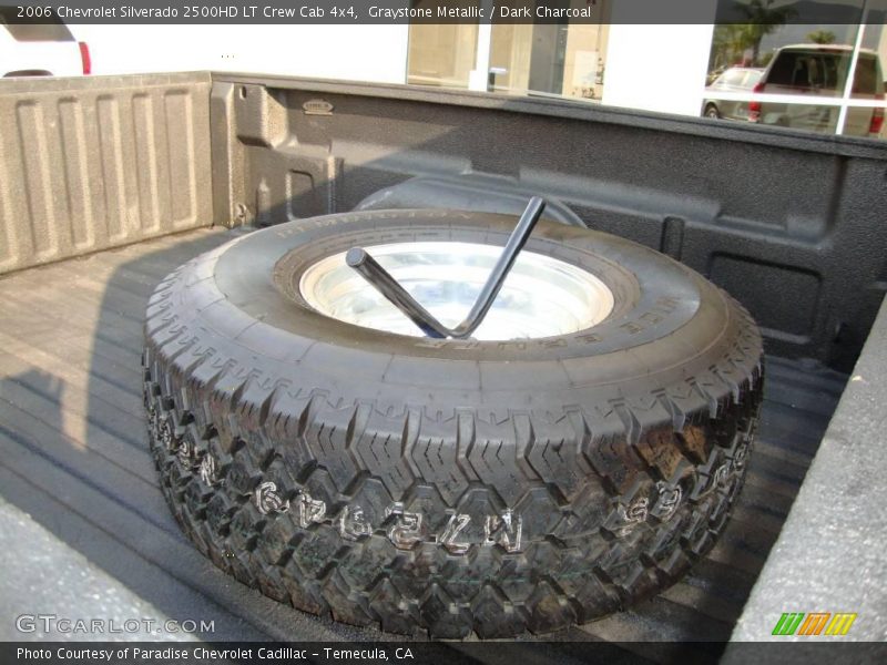 Graystone Metallic / Dark Charcoal 2006 Chevrolet Silverado 2500HD LT Crew Cab 4x4