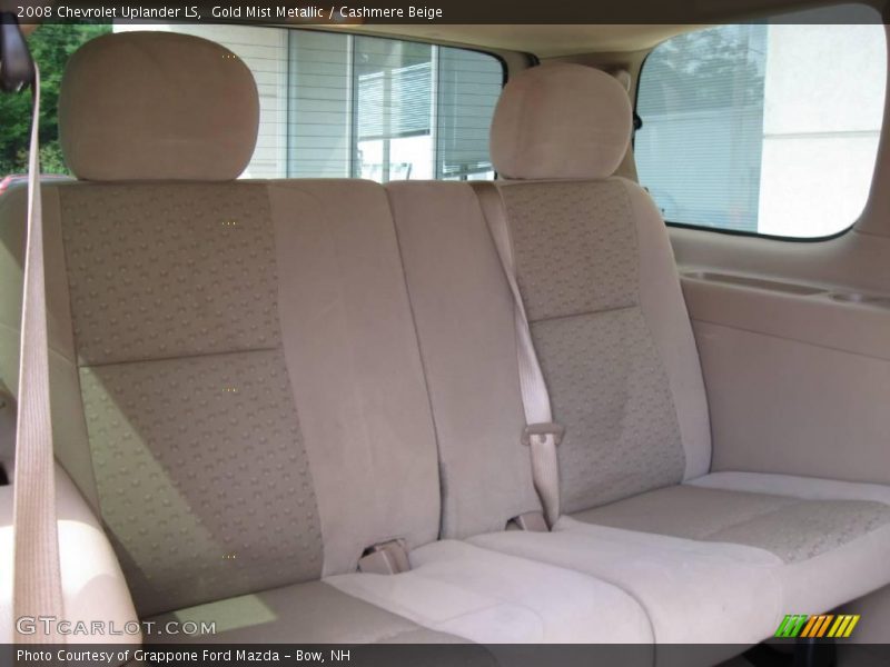 Gold Mist Metallic / Cashmere Beige 2008 Chevrolet Uplander LS