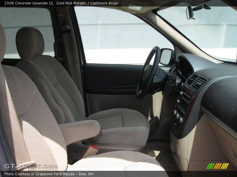 Gold Mist Metallic / Cashmere Beige 2008 Chevrolet Uplander LS