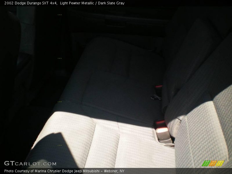 Light Pewter Metallic / Dark Slate Gray 2002 Dodge Durango SXT 4x4