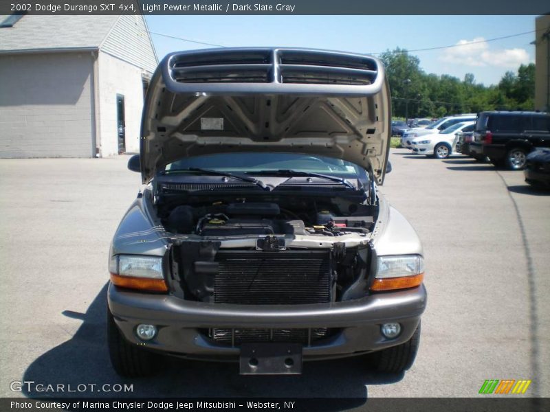 Light Pewter Metallic / Dark Slate Gray 2002 Dodge Durango SXT 4x4