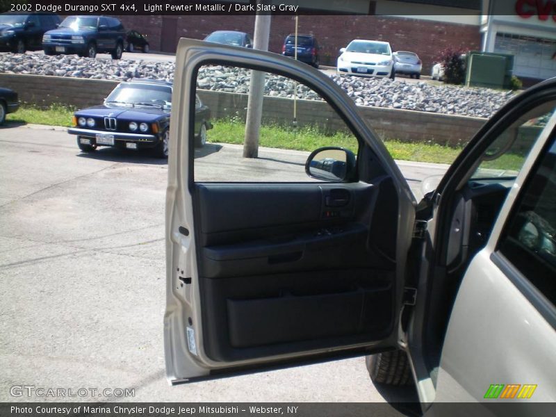 Light Pewter Metallic / Dark Slate Gray 2002 Dodge Durango SXT 4x4