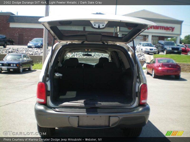 Light Pewter Metallic / Dark Slate Gray 2002 Dodge Durango SXT 4x4