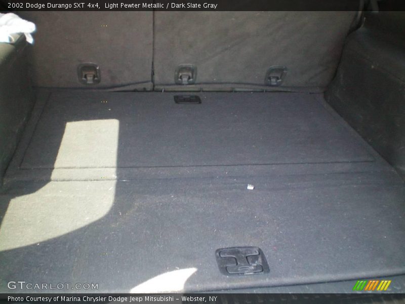 Light Pewter Metallic / Dark Slate Gray 2002 Dodge Durango SXT 4x4