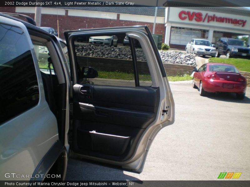 Light Pewter Metallic / Dark Slate Gray 2002 Dodge Durango SXT 4x4