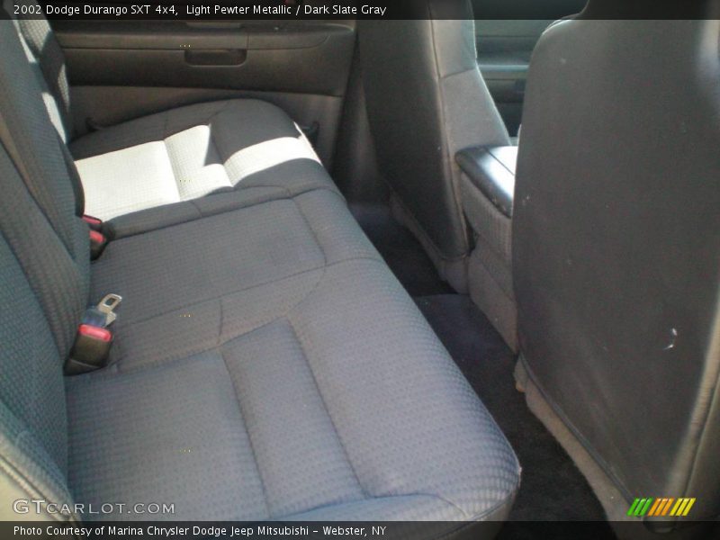 Light Pewter Metallic / Dark Slate Gray 2002 Dodge Durango SXT 4x4