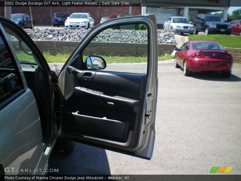 Light Pewter Metallic / Dark Slate Gray 2002 Dodge Durango SXT 4x4