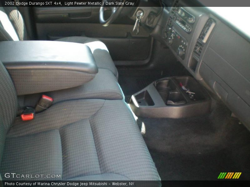 Light Pewter Metallic / Dark Slate Gray 2002 Dodge Durango SXT 4x4