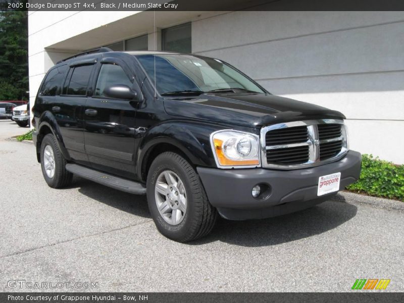 Black / Medium Slate Gray 2005 Dodge Durango ST 4x4