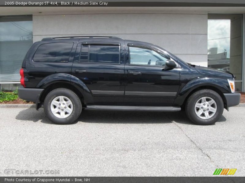 Black / Medium Slate Gray 2005 Dodge Durango ST 4x4