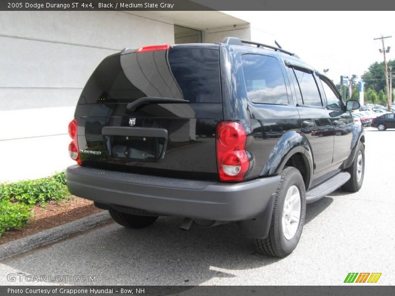 Black / Medium Slate Gray 2005 Dodge Durango ST 4x4
