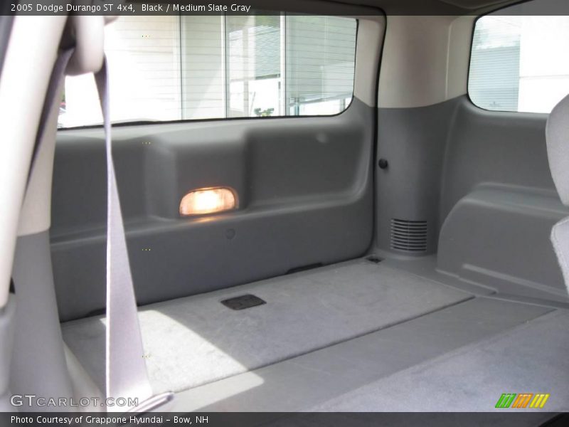 Black / Medium Slate Gray 2005 Dodge Durango ST 4x4