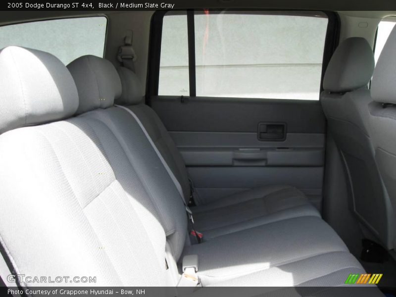 Black / Medium Slate Gray 2005 Dodge Durango ST 4x4