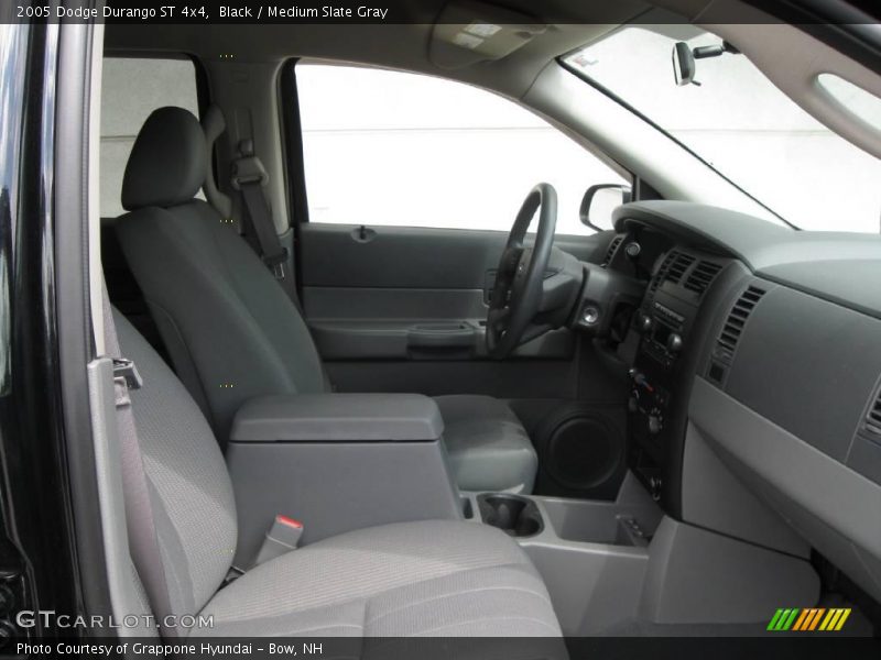 Black / Medium Slate Gray 2005 Dodge Durango ST 4x4