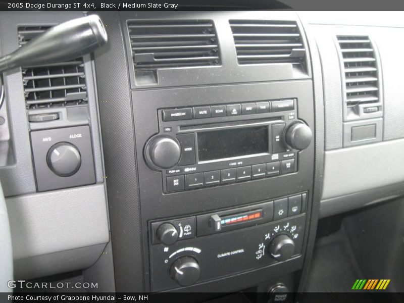 Black / Medium Slate Gray 2005 Dodge Durango ST 4x4