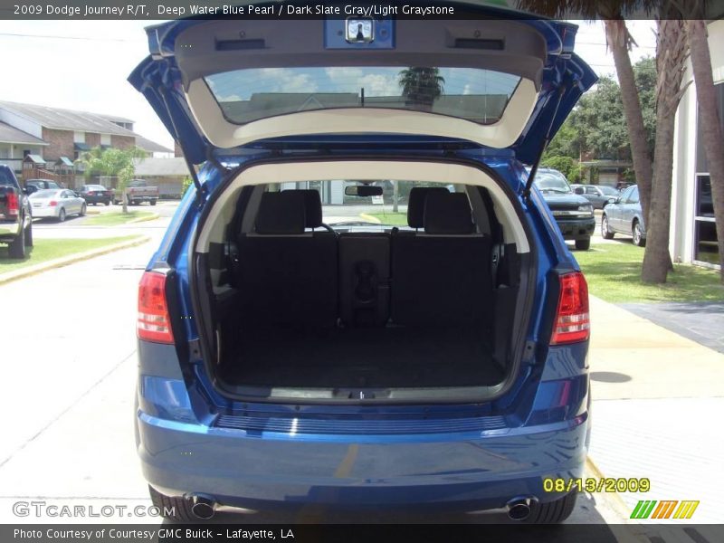 Deep Water Blue Pearl / Dark Slate Gray/Light Graystone 2009 Dodge Journey R/T