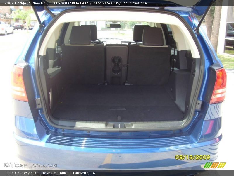 Deep Water Blue Pearl / Dark Slate Gray/Light Graystone 2009 Dodge Journey R/T