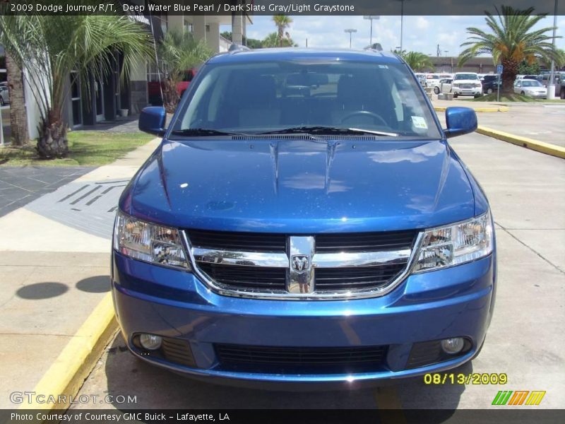 Deep Water Blue Pearl / Dark Slate Gray/Light Graystone 2009 Dodge Journey R/T