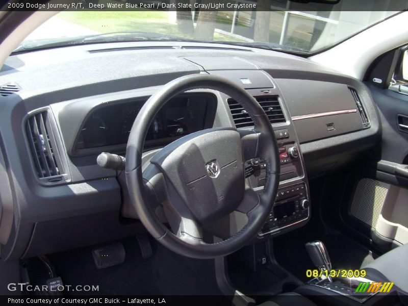 Deep Water Blue Pearl / Dark Slate Gray/Light Graystone 2009 Dodge Journey R/T