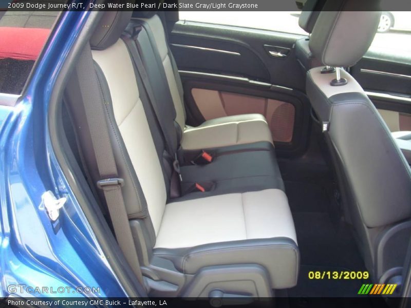 Deep Water Blue Pearl / Dark Slate Gray/Light Graystone 2009 Dodge Journey R/T