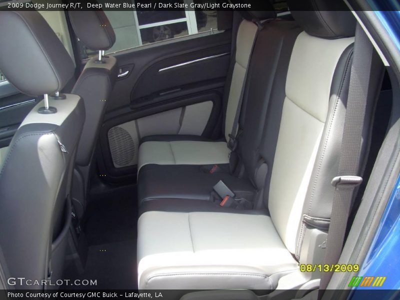 Deep Water Blue Pearl / Dark Slate Gray/Light Graystone 2009 Dodge Journey R/T