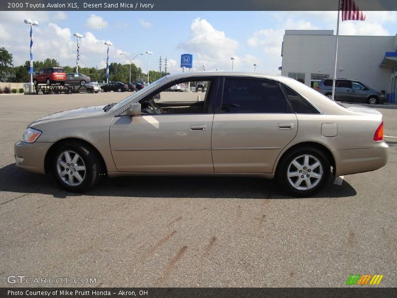 Desert Sand Mica / Ivory 2000 Toyota Avalon XLS