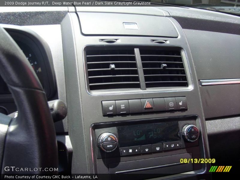 Deep Water Blue Pearl / Dark Slate Gray/Light Graystone 2009 Dodge Journey R/T