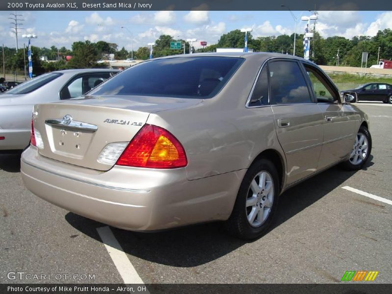 Desert Sand Mica / Ivory 2000 Toyota Avalon XLS