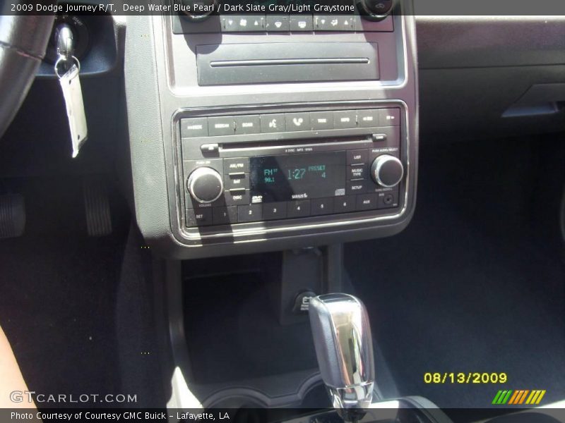 Deep Water Blue Pearl / Dark Slate Gray/Light Graystone 2009 Dodge Journey R/T