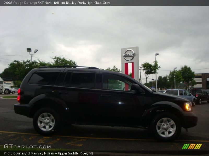 Brilliant Black / Dark/Light Slate Gray 2008 Dodge Durango SXT 4x4