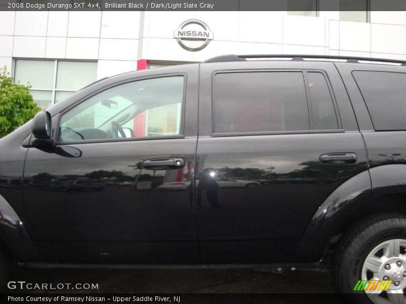 Brilliant Black / Dark/Light Slate Gray 2008 Dodge Durango SXT 4x4