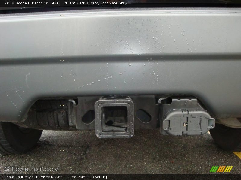 Brilliant Black / Dark/Light Slate Gray 2008 Dodge Durango SXT 4x4