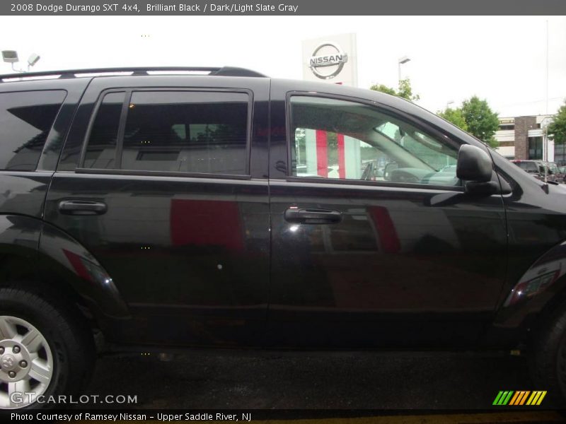 Brilliant Black / Dark/Light Slate Gray 2008 Dodge Durango SXT 4x4