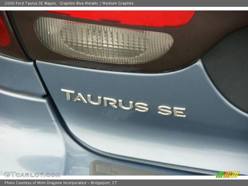Graphite Blue Metallic / Medium Graphite 2000 Ford Taurus SE Wagon