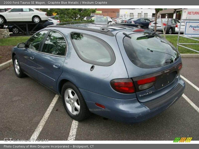 Graphite Blue Metallic / Medium Graphite 2000 Ford Taurus SE Wagon