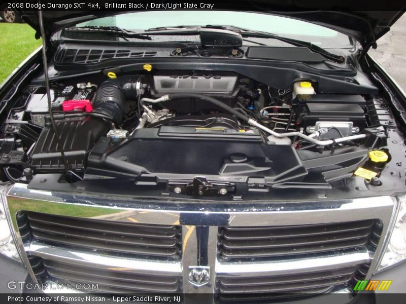 Brilliant Black / Dark/Light Slate Gray 2008 Dodge Durango SXT 4x4