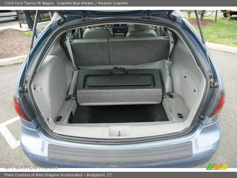 Graphite Blue Metallic / Medium Graphite 2000 Ford Taurus SE Wagon