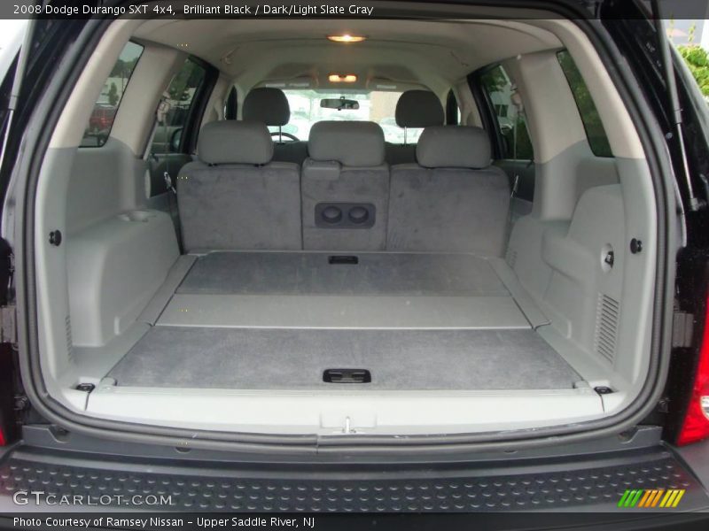 Brilliant Black / Dark/Light Slate Gray 2008 Dodge Durango SXT 4x4