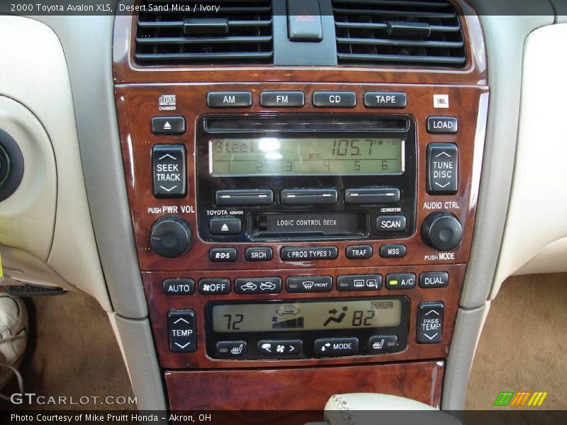 Desert Sand Mica / Ivory 2000 Toyota Avalon XLS