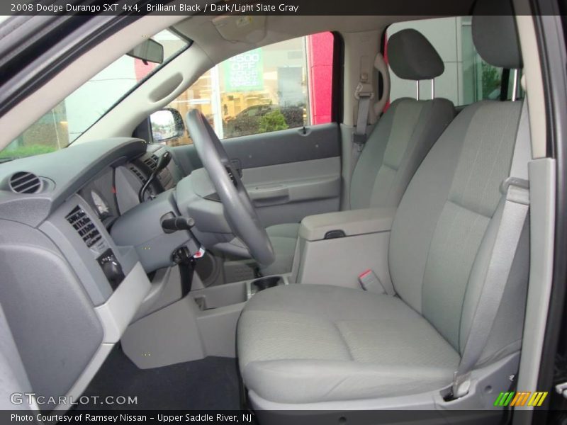Brilliant Black / Dark/Light Slate Gray 2008 Dodge Durango SXT 4x4