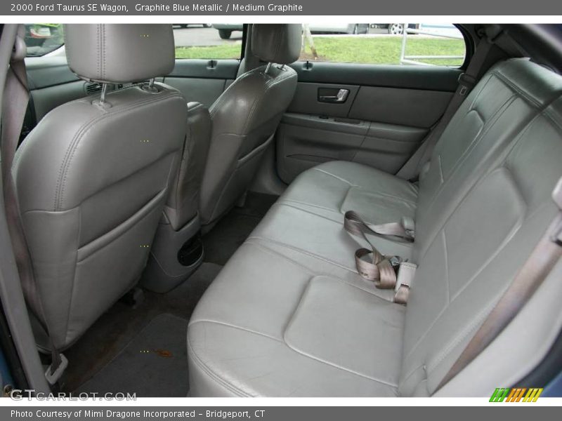 Graphite Blue Metallic / Medium Graphite 2000 Ford Taurus SE Wagon