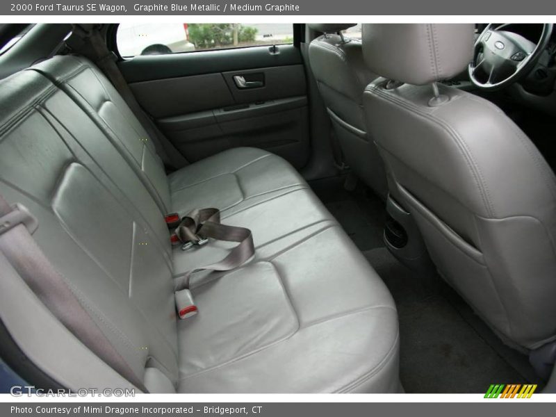 Graphite Blue Metallic / Medium Graphite 2000 Ford Taurus SE Wagon